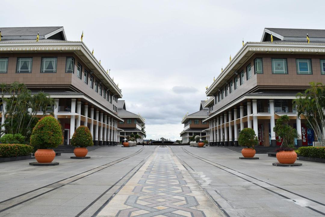 The Famous Yayasan Shopping Mall in Brunei