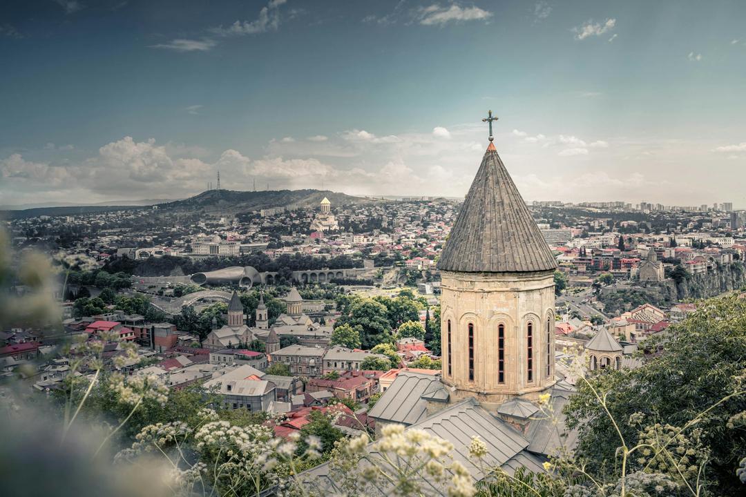 Scenic Photo Of Tbilisi, Georgia, During Daytime