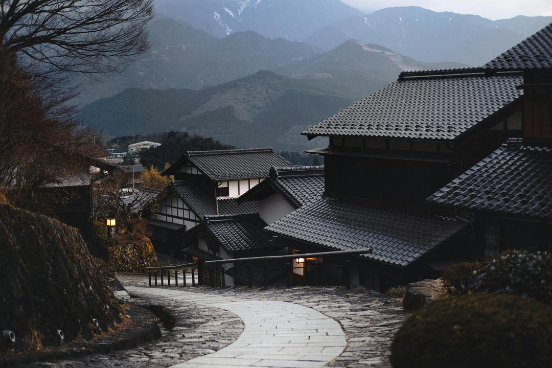 Photo Of Japanese Houses