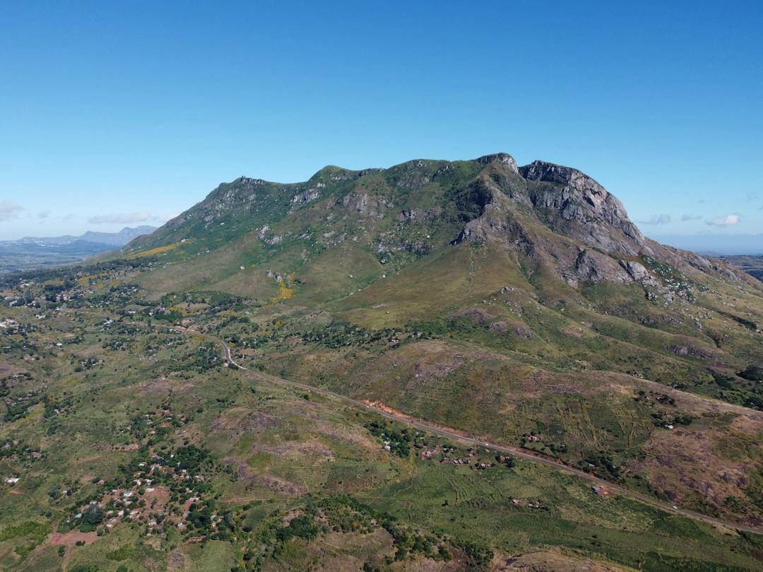 A Picturesque View of the Chiradzulu Mountain