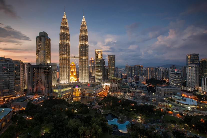 Petronas Tower, Kuala Lumpur Malaysia